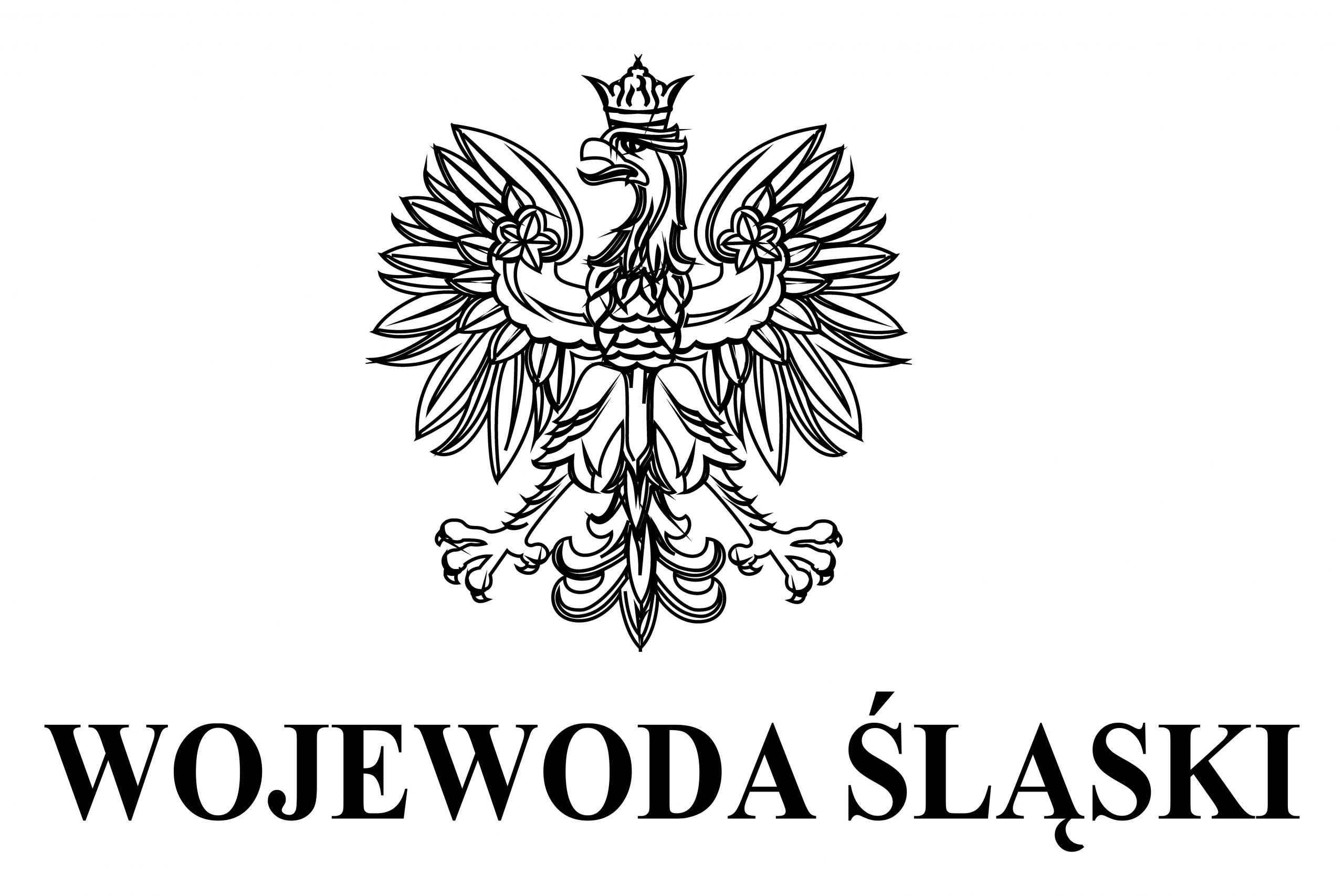 Godło - Wojewoda Śląski - do patronatów
